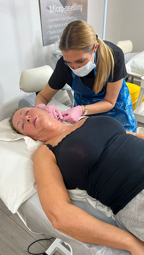 Profhilo treatment at Skinphony Clinic